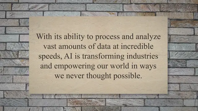 'Video thumbnail for The AI Revolution: Unlocking the Future of Industries and Empowering Our World'