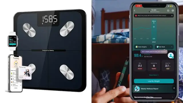 'Video thumbnail for Everything To Know About The Etekcity Scale for Body Weight'