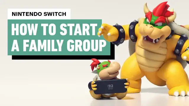 'Video thumbnail for How to Start A Nintendo Family Group for Nintendo Switch'
