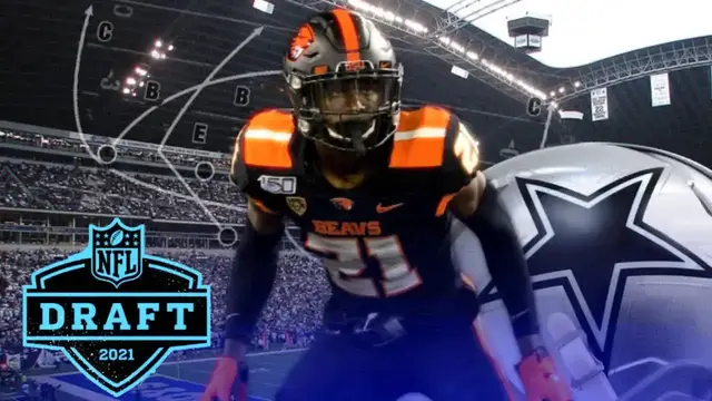 'Video thumbnail for law nation sports: dallas cowboys db nahshon wright | quick film session'