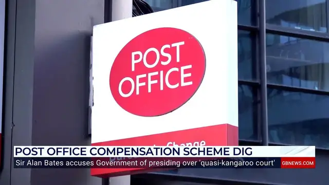 'Video thumbnail for Treatment of Post Office victims is a 'scandal on top of a scandal', former sub-postmistress claims'