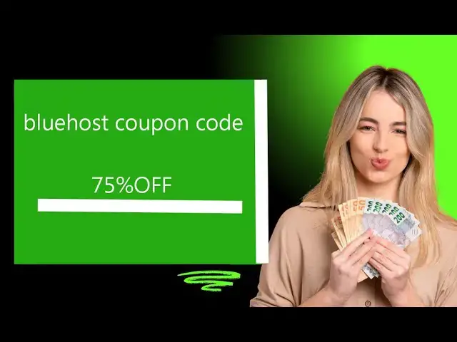 'Video thumbnail for best Bluehost Coupon Code ✅ Bluehost Discount'