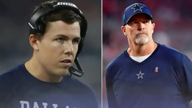 'Video thumbnail for law nation sports: dan quinn & kellen moore head coach job demand! cowboys coordinators eyed by jaguars & raiders'