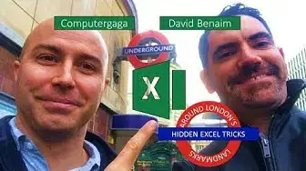 'Video thumbnail for 14+ Secret Excel Tips (Hidden in Plain Sight)'