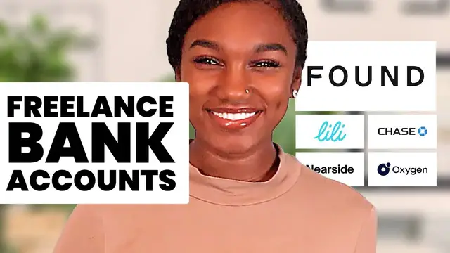 'Video thumbnail for 7 Best Self-Employed Bank Accounts for Freelancers (2022)'