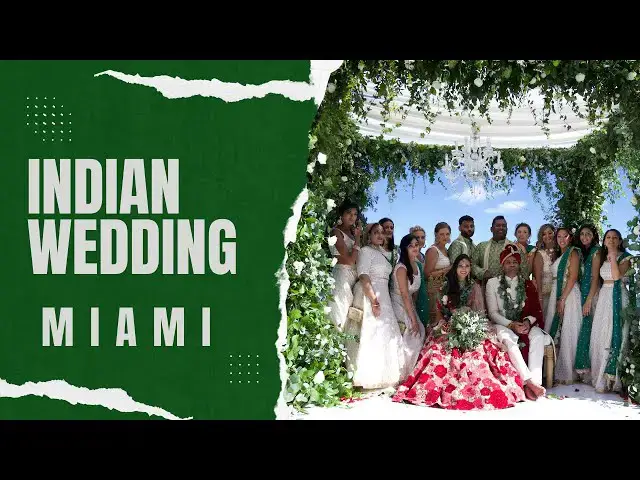 'Video thumbnail for 3 Day Indian Wedding in Fort Lauderdale, Florida | Behind The Scenes - Capturing Real Moments'