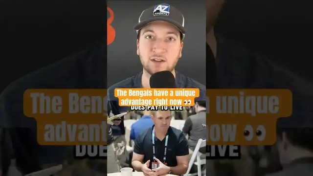 'Video thumbnail for (183) bengals nfl draft advantage: ohio state proximity'