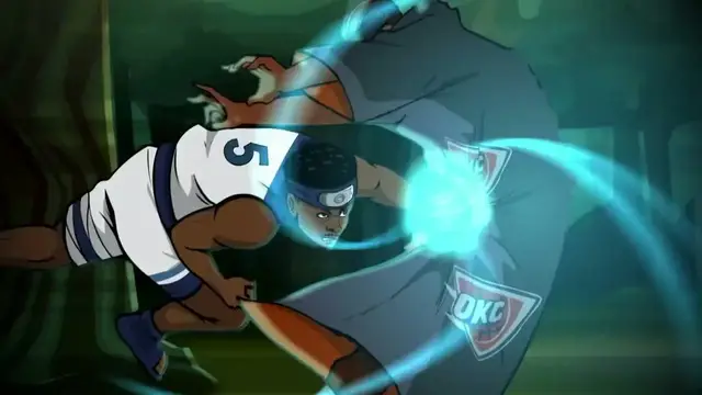 'Video thumbnail for heatcheck: nba anime battle: shai gilgeous-alexander vs anthony edwards'