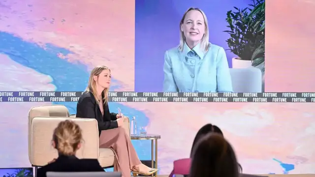 'Video thumbnail for Accenture CEO urges busy leaders to get screenings after breast cancer diagnosis'