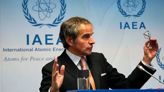 'Video thumbnail for UN, Iran, and Egypt hold talks as nuclear enrichment ramps up'