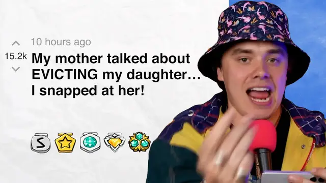 'Video thumbnail for My mother talked about evicting my daughter... and I snapped. - r/BestofRedditorUpdates | Reddit Stories'