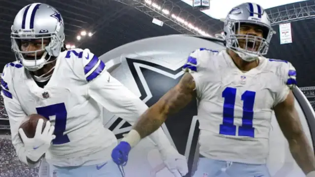 'Video thumbnail for law nation sports: cowboys micah parsons & trevon diggs pro bowl thoughts, dak prescott, super bowl aspirations'