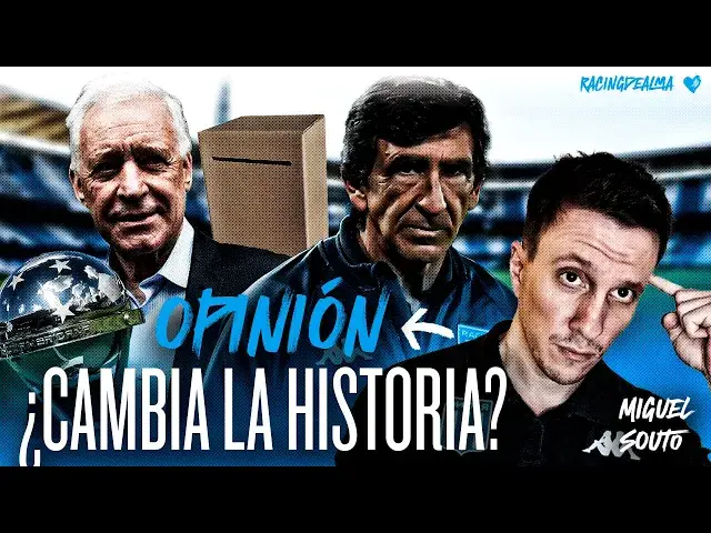 'Video thumbnail for ⚠ La TREMENDA piedra con la que Racing siempre tropieza'