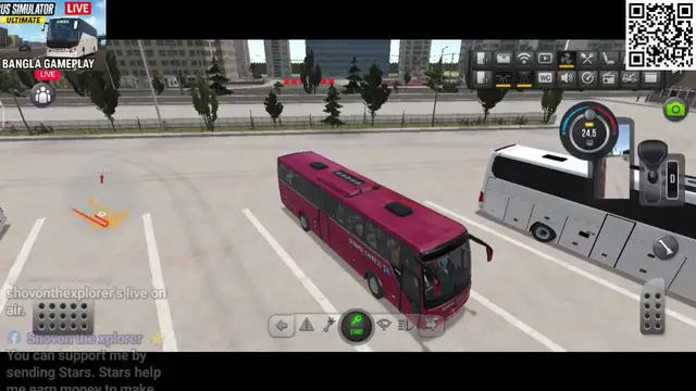 'Video thumbnail for “Live Bus Simulator: Ultimate | Realistic Driving | Bangla Gameplay”'