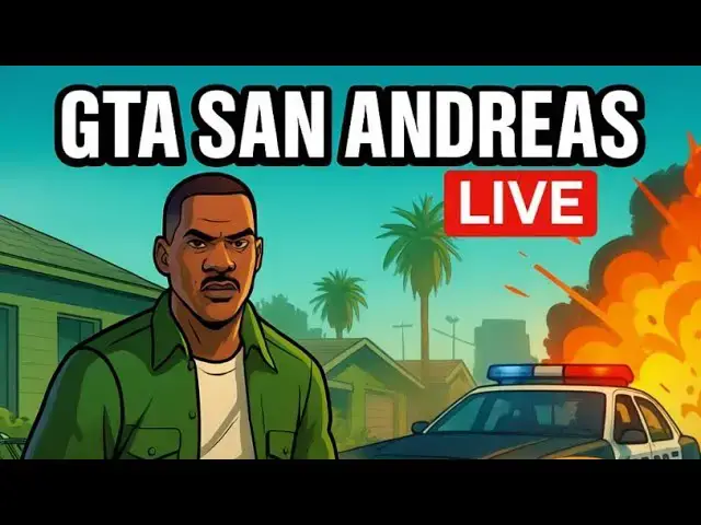 'Video thumbnail for GTA San Andreas All Missions LIVE | Cj's Full Story #gta #gta5'