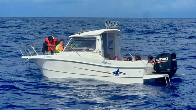'Video thumbnail for Chinese national caught smuggling migrants between US territories'