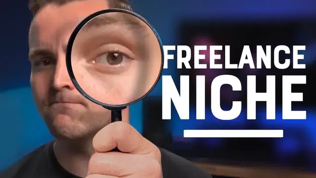 'Video thumbnail for How to Find Your Freelance Niche'