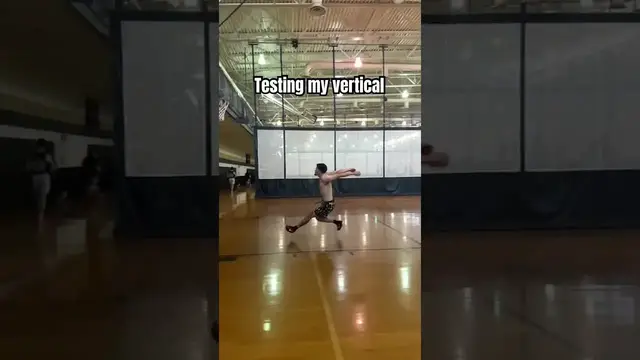 'Video thumbnail for Impressive Vertical Jump - Basketball Training'