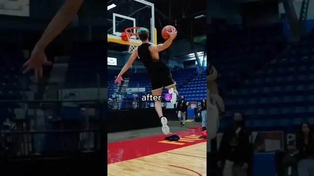 'Video thumbnail for (360) cuff method: basketball dunking transformation'