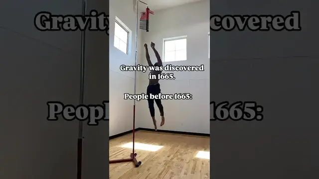 'Video thumbnail for Life before gravity was invented  #shorts #reels'