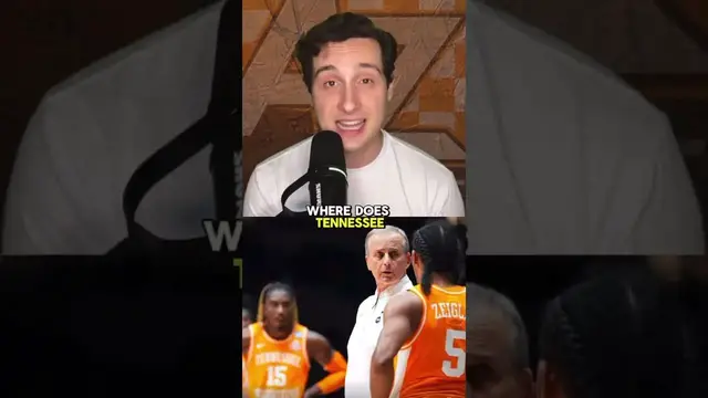 'Video thumbnail for (191) tennessee volunteers: end of an era, basketball program legends depart'