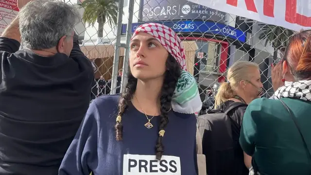 'Video thumbnail for This US university student is on a hunger strike over Gaza'