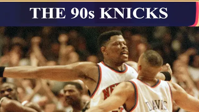 'Video thumbnail for The 90s Knicks | That Was The News Then: Episode 22'