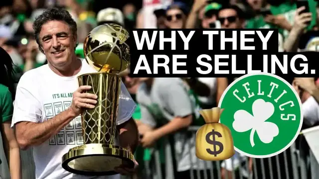 'Video thumbnail for The Boston Celtics are selling for a RECORD price.'