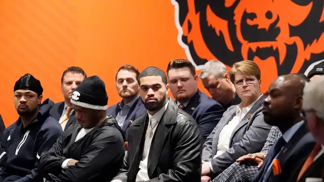 'Video thumbnail for One Word on the Caleb Williams' Book Release'