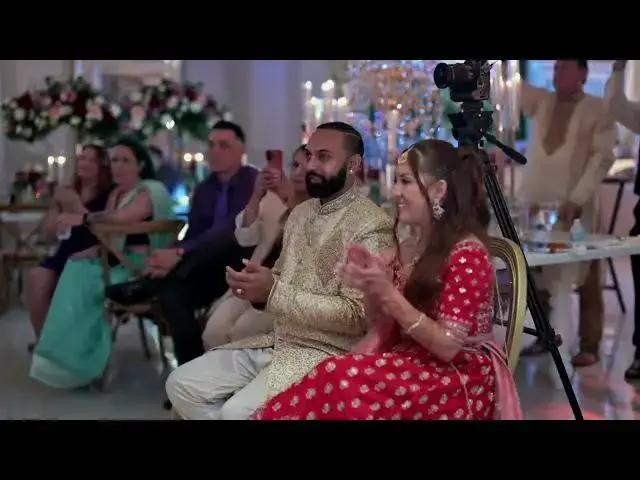 'Video thumbnail for INDIAN AND LATIN WEDDING . INSIDE THE RECEPTION .Vendors, Dancers, Outfits, Venue, Food, Etc'