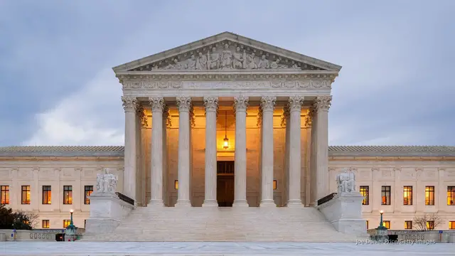 'Video thumbnail for Supreme Court rules in favor of truck driver fired after positive THC test'