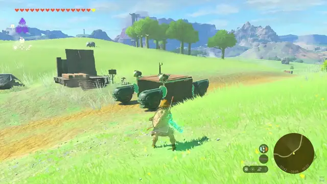 'Video thumbnail for The Legend of Zelda Breath of the Wild & Tears of the Kingdom - Nintendo Switch 2 Edition Trailer'