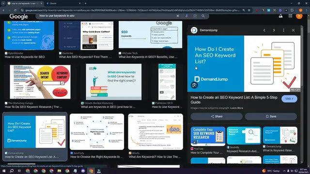 'Video thumbnail for How to Use Keywords in SEO - SEO Complete Course'
