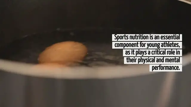 'Video thumbnail for Sports Nutrition For Young Athletes'