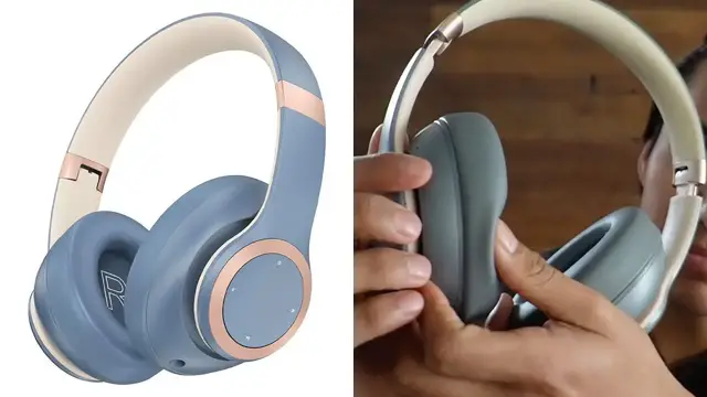 'Video thumbnail for Wireless Bluetooth Noice Cancelling Headphones Review'