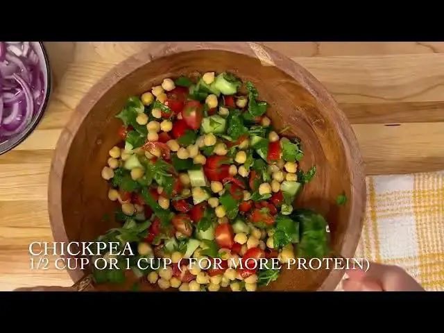 'Video thumbnail for This Viral High Protein Chickpea Salad Changed How I Eat Lunch – You ll Be Hooked 720P HD'