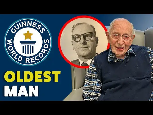 'Video thumbnail for World's Oldest Man Confirmed at 111 Years Old'