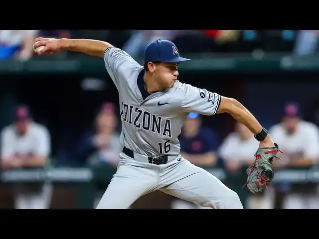 'Video thumbnail for Casey Hintz 2025 College Baseball Highlights! | Arizona Wildcats'