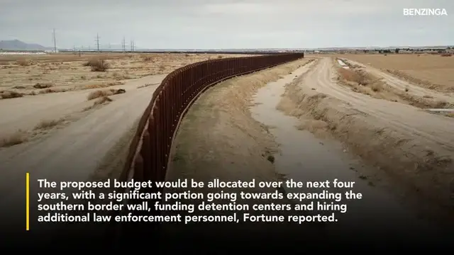 'Video thumbnail for Trump's 'Big Beautiful Bill' To Inject $150 Billion Into Immigration Enforcement Over The Next Four Years'