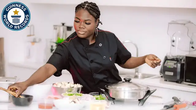 'Video thumbnail for Longest cooking marathon'