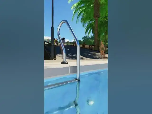 'Video thumbnail for Planet Coaster 2 Most Realistic Waterpark Walking In First Person'