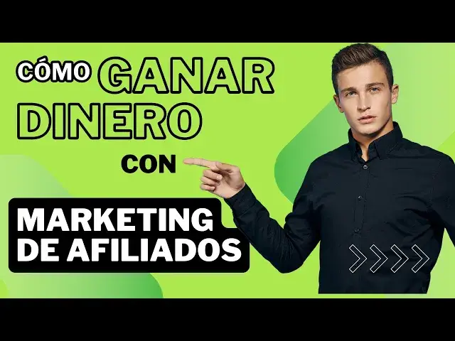 'Video thumbnail for Marketing de Afiliados: Cómo Generar Ingresos en Línea'