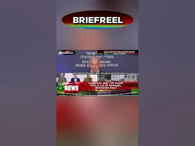 'Video thumbnail for BriefReel @11pm 23-6'