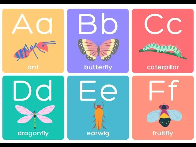 'Video thumbnail for Fun and Educational ABC Song for Kids | Learn the Alphabet with Catchy Rhymes & Actions!'