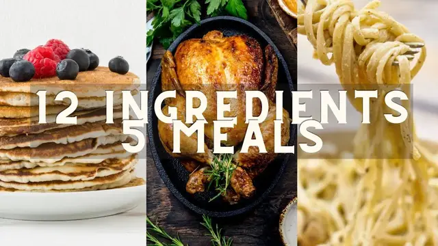 'Video thumbnail for 5 Simple Meals to Make at Your AirBnB'