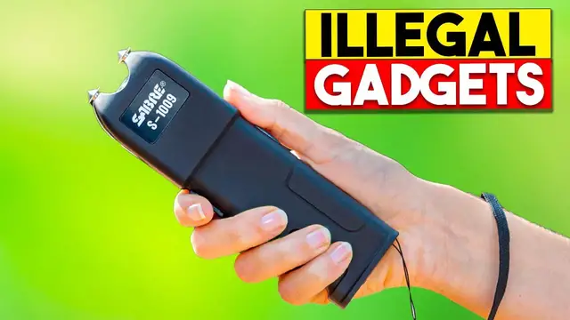 'Video thumbnail for 12 Illegal Gadgets You Can Buy #gadgets #banned #coolgadgets'