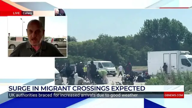 'Video thumbnail for WATCH: Craig Houston describes migrant camps along the French coast as 'absolute chaos''