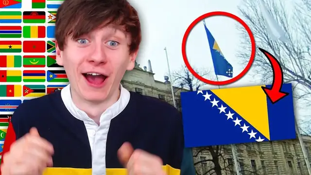 'Video thumbnail for Playing Geoguessr Flags of the World now that I've learnt every Flag'