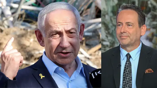 'Video thumbnail for Netanyahu will use war with Iran to accelerate his political career: Military analyst'