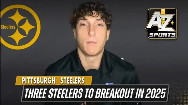'Video thumbnail for These 3 Steelers Are Primed For A BREAKOUT Season In 2025'